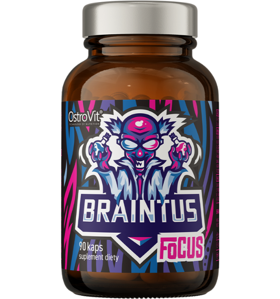 OSTROVIT Braintus Focus — 90 kapsulas prāta veselības atbalstam