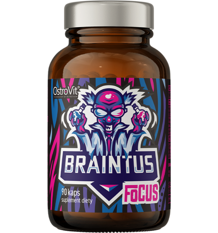 OSTROVIT Braintus Focus — 90 kapsulas prāta veselības atbalstam