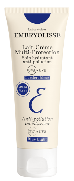 EMBRYOLISSE Krēms-Piena Šķidrums ar SPF 20 Daudzfunkcionāla Aizsardzība, 40 ml