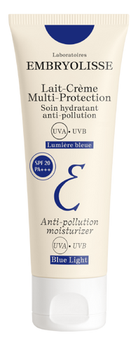 EMBRYOLISSE Krēms-Piena Šķidrums ar SPF 20 Daudzfunkcionāla Aizsardzība, 40 ml