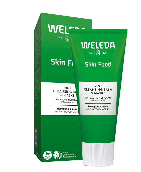 WELEDA Skin Food Oil-to-Milk Sejas Nourishing Mask 75 ml Dry Skin