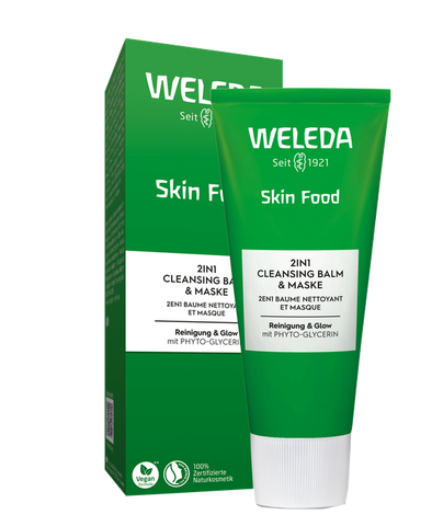 WELEDA Skin Food Oil-to-Milk Sejas Nourishing Mask 75 ml Dry Skin