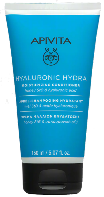 APIVITA Hyaluronic Hydra mitrinošs kondicionieris matus, 150 ml