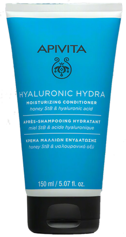 APIVITA Hyaluronic Hydra mitrinošs kondicionieris matus, 150 ml