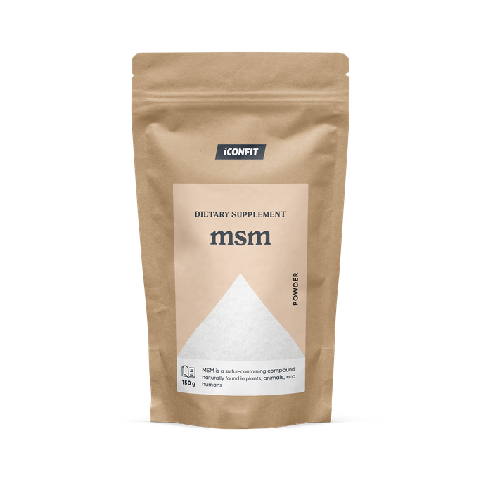 ICONFIT metilsulfonilmetāna pulveris 150 g