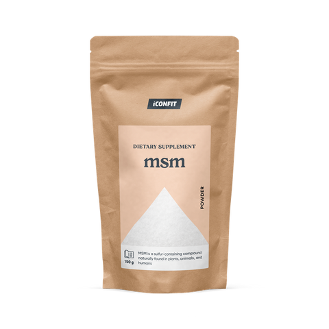 ICONFIT metilsulfonilmetāna pulveris 150 g