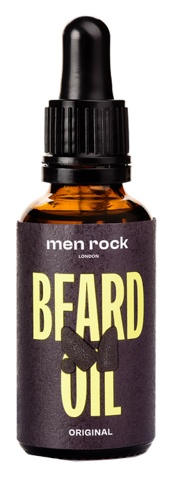 MEN ROCK Oriģinālā bārdas eļļa, 30 ml