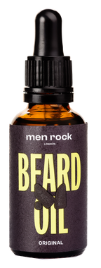 MEN ROCK Oriģinālā bārdas eļļa, 30 ml