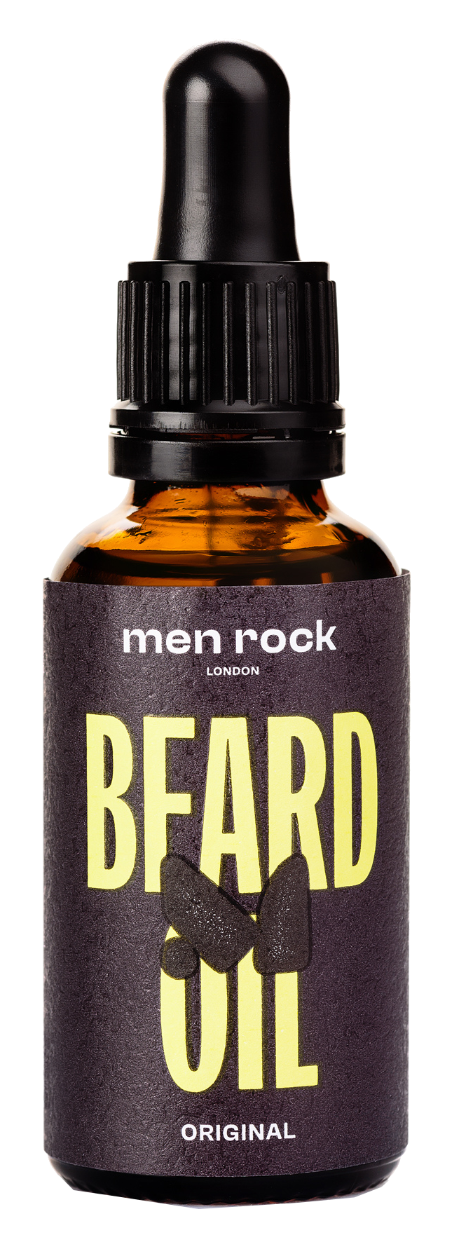 MEN ROCK Oriģinālā bārdas eļļa, 30 ml