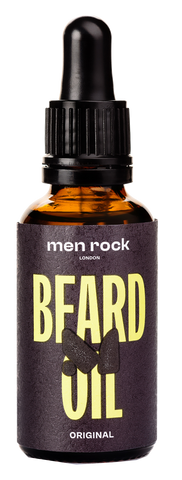 MEN ROCK Oriģinālā bārdas eļļa, 30 ml