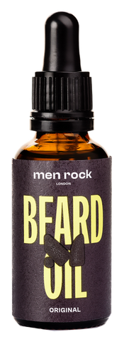 MEN ROCK Oriģinālā bārdas eļļa, 30 ml