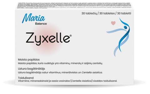 Zyxelle MARIA Balance tabletes – 30 gab.