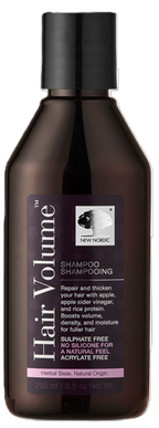 Hair Volume šampūns NEW NORDIC, 250 ml