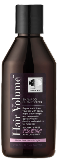 Hair Volume šampūns NEW NORDIC, 250 ml