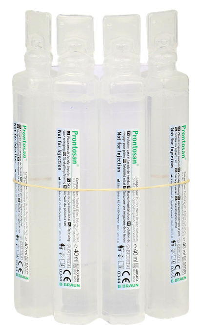 Ampulas PRONTOSAN 4 gab., 40 ml