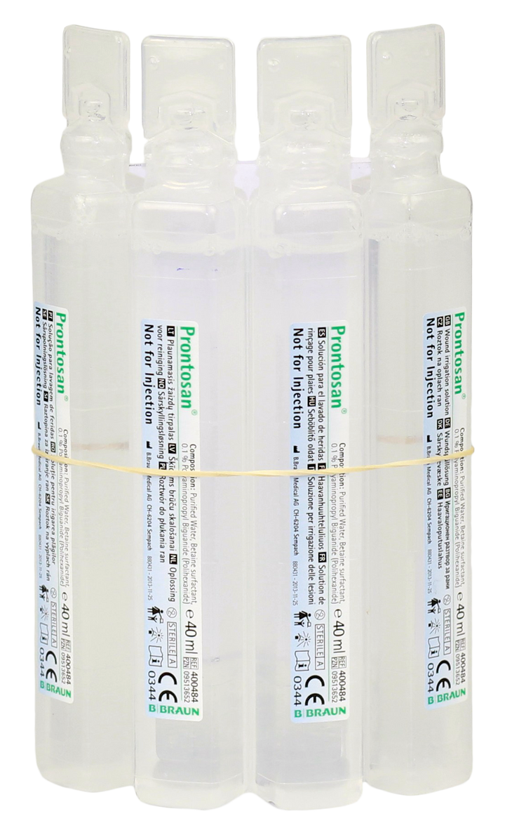 Ampulas PRONTOSAN 4 gab., 40 ml