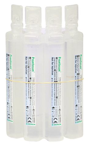 Ampulas PRONTOSAN 4 gab., 40 ml