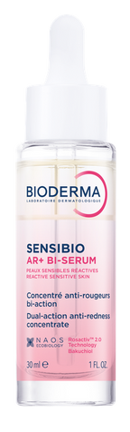 Duofāžu serums BIODERMA Sensibio AR+ 30 ml pret apsārtumiem