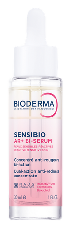 Duofāžu serums BIODERMA Sensibio AR+ 30 ml pret apsārtumiem