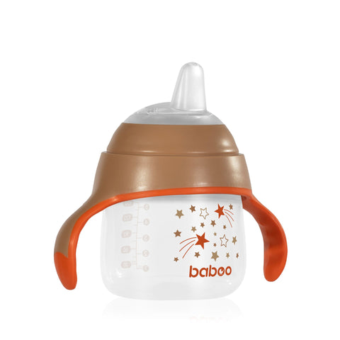 BABOO Au Naturale mācību krūzīte 6+ mēn (150 ml) – 1 gab.
