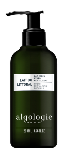ALGOLOGIE Lait du Littoral - Ķermeņa pieniņš ar Hydro-Revitalizējošo darbību, 200 ml