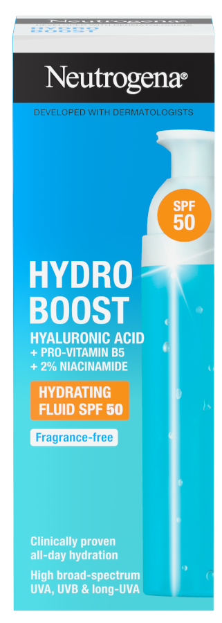 NEUTROGENA Hydro Boost Hydrating SPF 50 fluīds, 50 ml