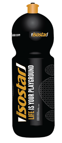 ISOSTAR Black Finisher 650ml sporta pudele - 1 gab.