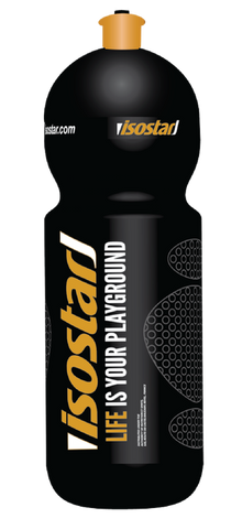 ISOSTAR Black Finisher 650ml sporta pudele - 1 gab.