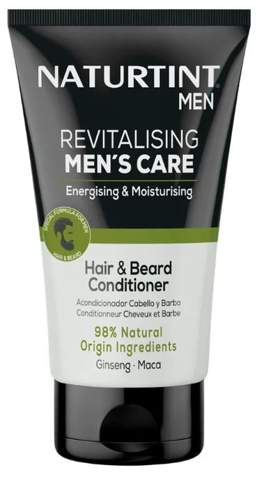 NATURTINT Men's Kondicionieris bārdai un matiem, 150 ml