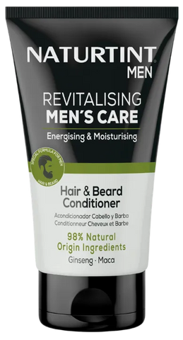 NATURTINT Men's Kondicionieris bārdai un matiem, 150 ml