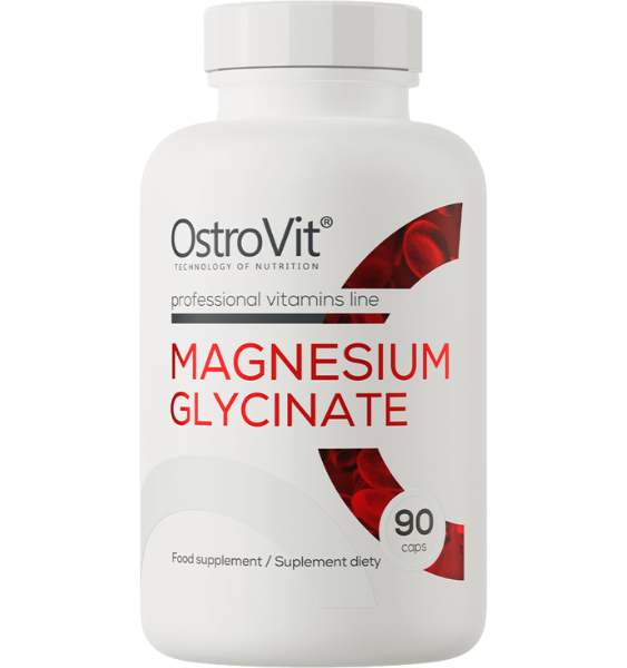 OSTROVIT Magnesija Glicinīns, 90 kapsulas