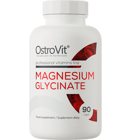 OSTROVIT Magnesija Glicinīns, 90 kapsulas
