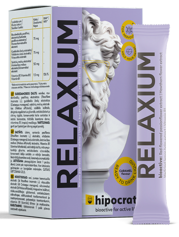 BIOFARMACIJA Relaxium mierīgā formula 10 paciņas