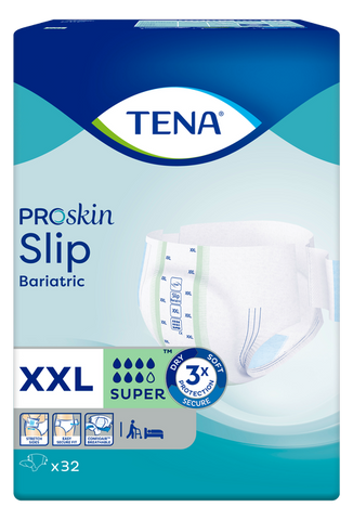 TENA Slip Super Bariatric XXL — 32 gab. autiņbiksītes