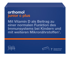 ORTHOMOL Junior C Plus, 7 paciņas