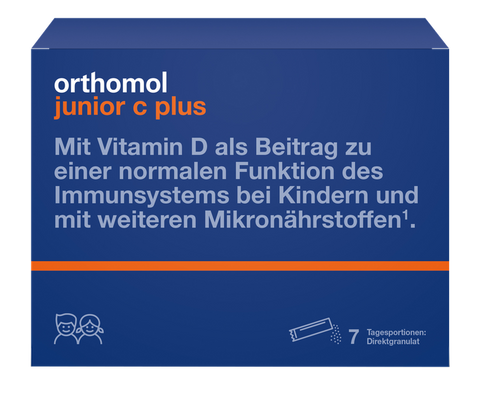 ORTHOMOL Junior C Plus, 7 paciņas