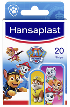 HANSAPLAST Paw Patrol plāksteri 20 gab. — bērnu brūču aizsargs