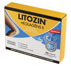LITOZIN + KOLAGĒNS, 30 tabletes locītavu atbalstam