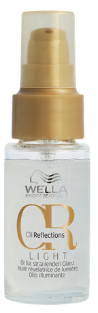 WELLA PROFESSIONALS Oil Reflections Light – Spilgtuma eļļa matiem, 30 ml