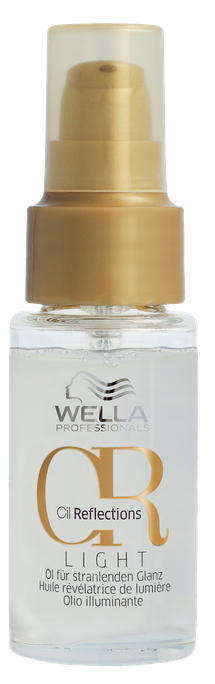WELLA PROFESSIONALS Oil Reflections Light – Spilgtuma eļļa matiem, 30 ml