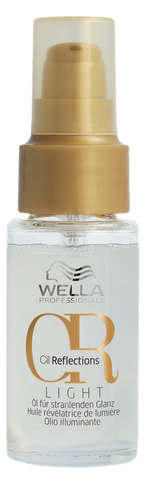 WELLA PROFESSIONALS Oil Reflections Light – Spilgtuma eļļa matiem, 30 ml