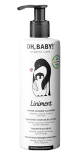 OH, BABY! Organic Care autiņu zonas aprūpes losjons ar linimentu, 400 ml