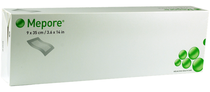 MEPORE plāksteri 9x35cm, gab.
