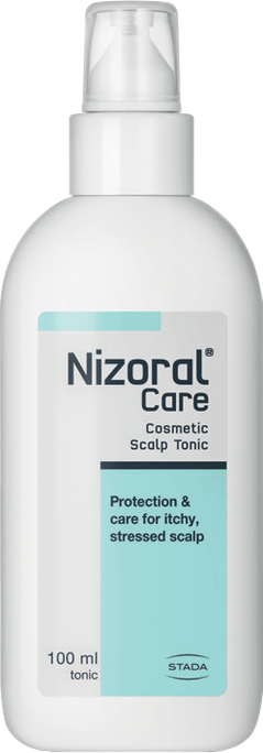 Galvas ādas toniks NIZORAL Care, 100 ml