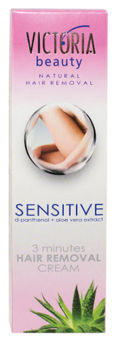 Sensitīvai ādai paredzēts VICTORIA BEAUTY depilācijas krēms, 100 ml