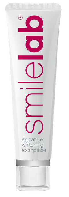 Baltošā zobu pasta SMILELAB Signature, 75 ml