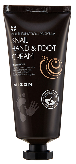 MIZON Hand and Foot krēms ar gliemežu mucīnu, 100 ml