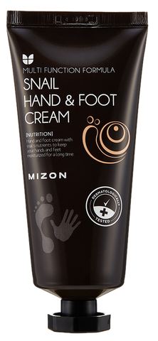 MIZON Hand and Foot krēms ar gliemežu mucīnu, 100 ml