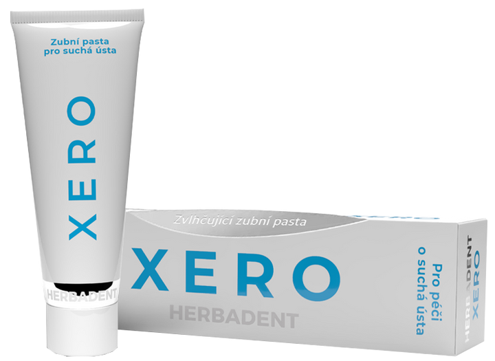 HERBADENT Xero 75 g zobu pasta