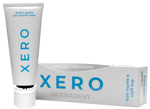 HERBADENT Xero 75 g zobu pasta